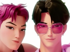 Peli Jigsaw Puzzle: Kpop Demon Saja Boys