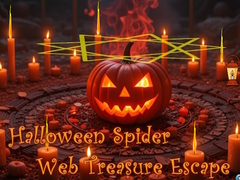 Peli Halloween Spider Web Treasure Escape