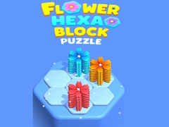 Peli Flower Hexa Block Puzzle