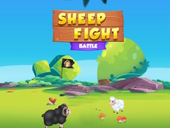 Peli Sheep Fight Battle