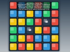 Peli Logic Labyrinth Puzzle Blast