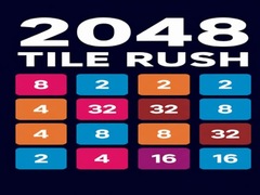 Peli 2048 Tile Rush