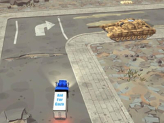 Peli The Crossing Barriers: Aid Deliverance
