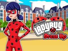 Peli Miraculous Ladybug Dress Up