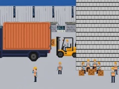 Peli Box Sorting Warehouse Chaos