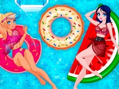Peli Pool Float Party