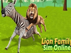 Peli Lion Family Sim Online
