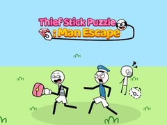 Peli Thief Stick Puzzle Man Escape