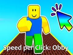 Peli Speed per Click: Obby
