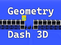 Peli Geometry Dash 3D