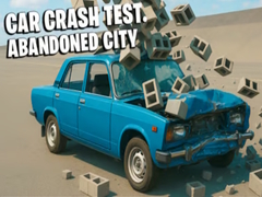 Peli Car Crash Test Abandoned City