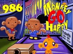 Peli Monkey Go Happy Stage 986