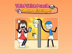 Peli Thief Stick Puzzle: Man Escape