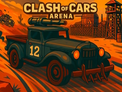 Peli Clash of Cars Arena
