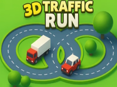 Peli 3D Traffic Run