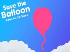 Peli Save the Balloon Road to the Stars!