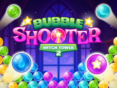 Peli Bubble Shooter Witch Tower 2