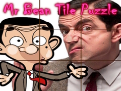 Peli Mr Bean Tile Puzzle