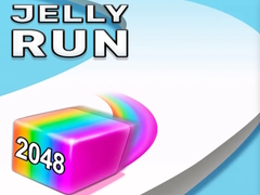 Peli Jelly Run 2048