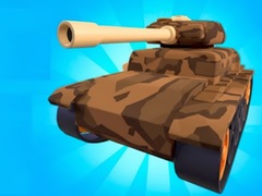 Peli Tank Survival: Blitz War