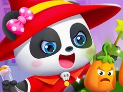 Peli Jigsaw Puzzle: Baby Panda Pumpkin Pot