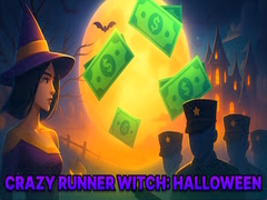 Peli Crazy Runner Witch Halloween