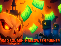 Peli Bad Squash: Halloween Runner