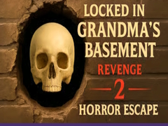 Peli Locked in Grandma’s Basement  Revenge 2 Horror Escape