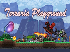 Peli Terraria Playground