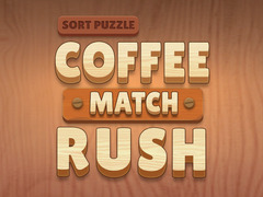 Peli Coffee Match Rush: Sort Puzzle