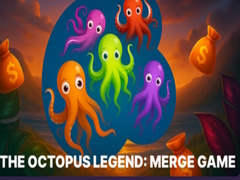 Peli The Octopus Legend: Merge Game