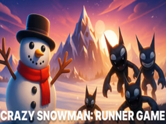 Peli Crazy Snowman: Runner Game