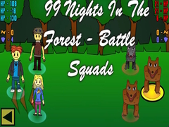 Peli 99 Nights In The Forest - Battle Squads