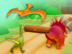 Peli Dinosaur Shifting Run