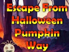Peli Escape From Halloween Pumpkin Way