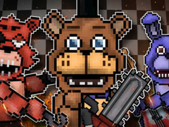 Peli FNAF Animatronics Battle: Playground