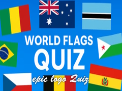 Peli World Flags Quiz epic logo Quiz