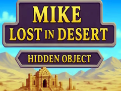 Peli Mike Lost In Desert Hidden Object
