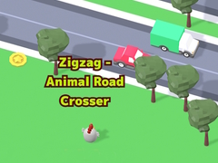 Peli ZigZag - Animal Road Crosser