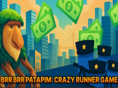 Peli Brr Brr Patapim: Crazy Runner Game