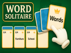 Peli Word Solitaire