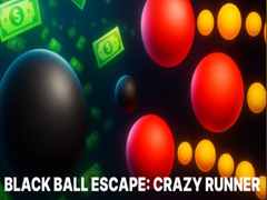Peli Black Ball Escape: Crazy Runner