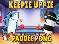Peli Keepie Uppie Paddle Pong