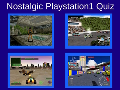 Peli Nostalgic Playstation 1 Quiz