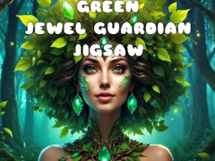 Peli Green Jewel Guardian Jigsaw