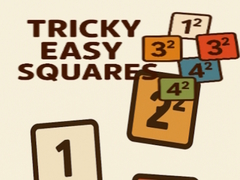 Peli Tricky Easy Squares