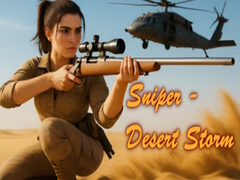Peli Sniper - Desert Storm