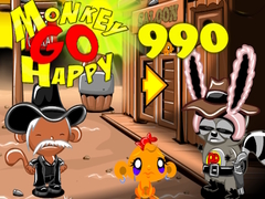 Peli Monkey Go Happy Stage 990