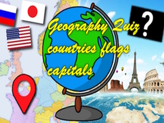 Peli Geography Quiz countries flags capitals