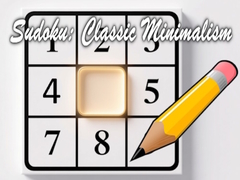 Peli Sudoku: Classic Minimalism
